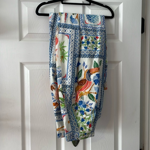 Farm Rio tropical tiles pant NWT - Picture 3 of 3